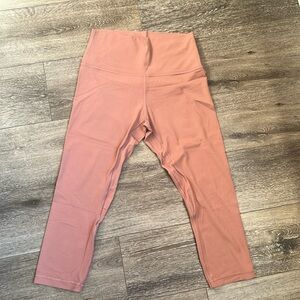 Lululemon align size 8